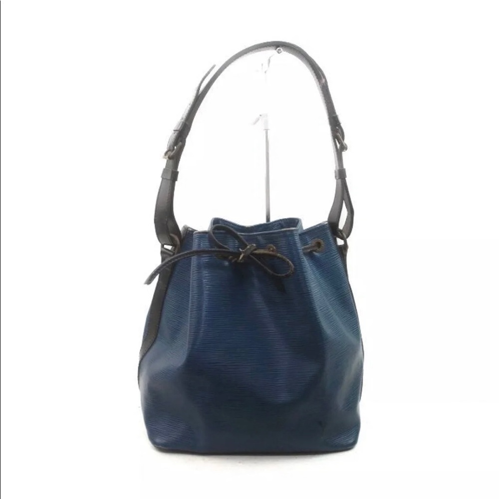 COPY - Authentic Louis Vuitton Epi Noe bag/ with visible wear and tear